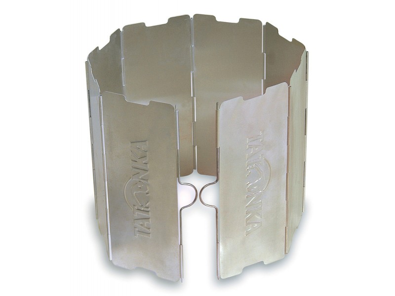 Захист від вітру для пальника Tatonka Faltwindschutz 8tlg (Silver)