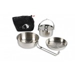 Набір посуду Tatonka Camp Set Regular (Silver)