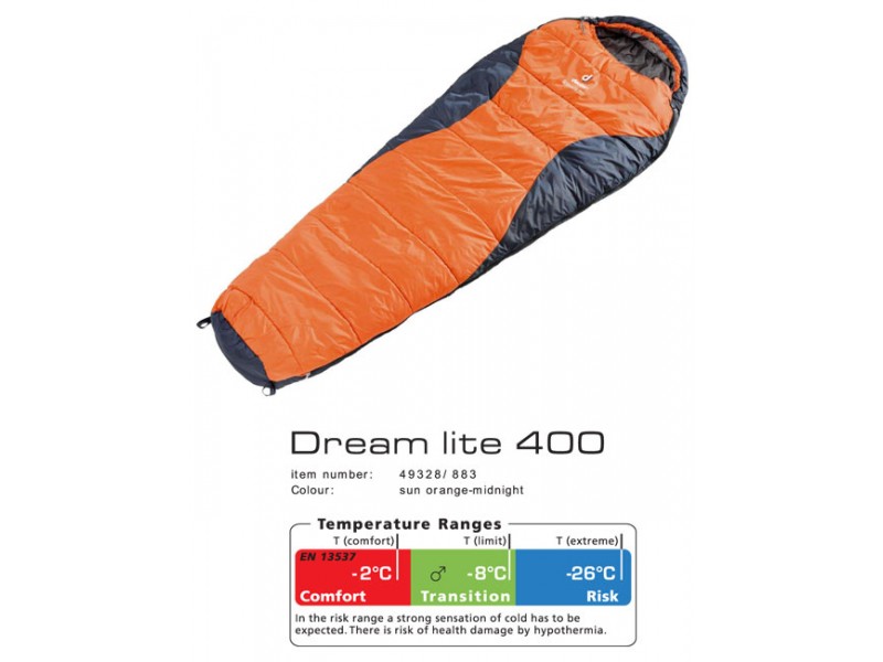 Спальник DEUTER Dream Lite 400