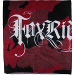 Рушник FOX Shadow Beach Towel [Red]