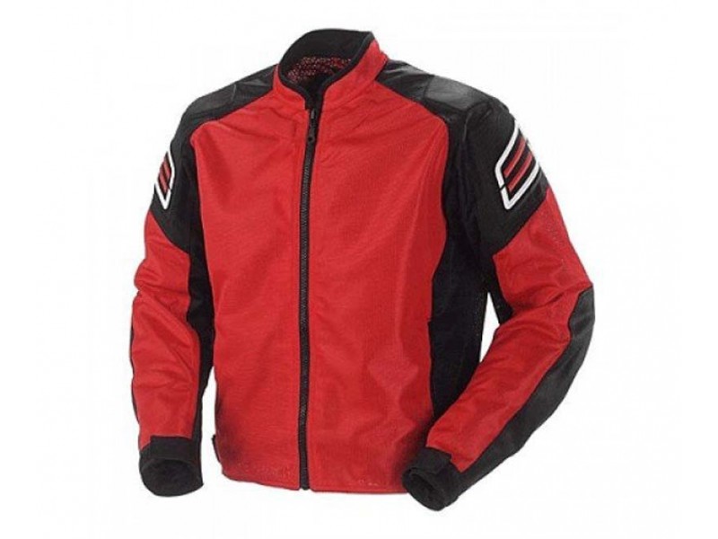 Мото куртка SHIFT Airborne Jacket [Red], L