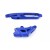 Ремонтний комплект Polisport Chain guide + swingarm slider - KTM/Husqvarna [Blue]