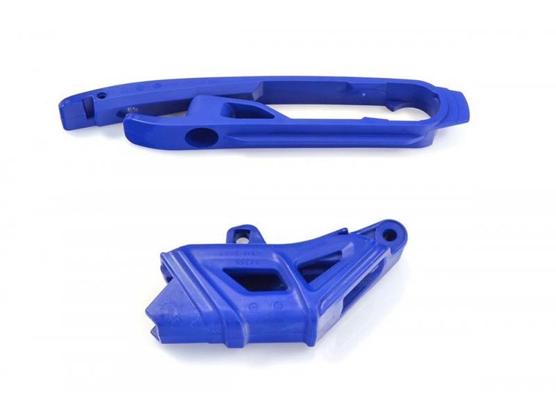 Ремонтный комплект Polisport Chain guide + swingarm slider - KTM/Husqvarna [Blue]