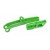 Ремонтный комплект Polisport Chain guide + swingarm slider - Kawasaki [Green]