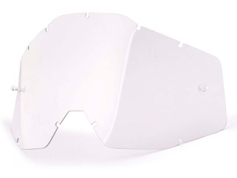 Лінза до дитячих окулярів 100% AC/ST YOUTH Replacement Lens Anti-Fog - Clear, Clear Lens
