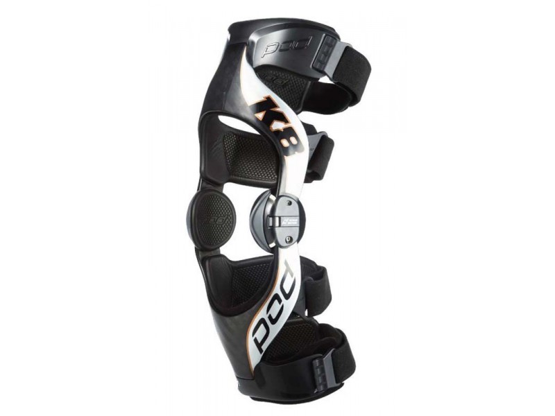 Ортопедические наколенники Pod K8 2.0 Knee Brace [Carbon/Silver]