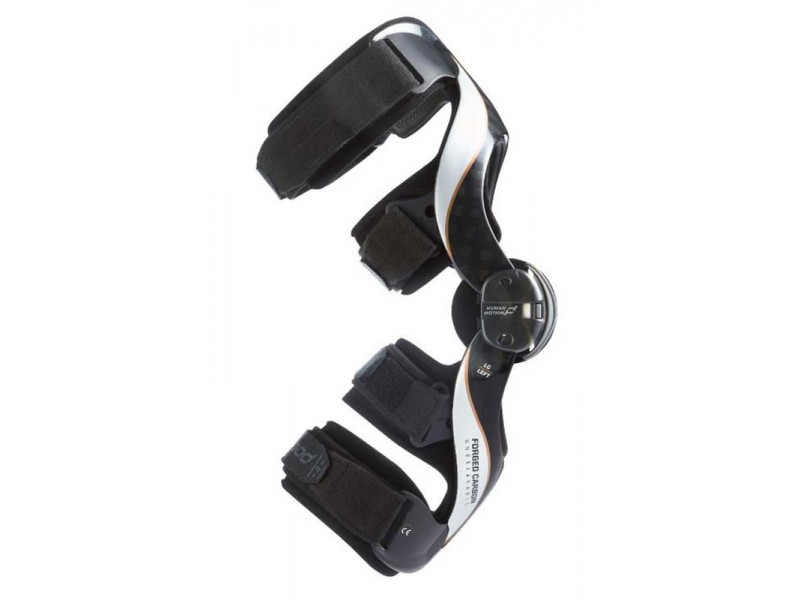 Ортопедичні наколінники Pod K8 2.0 Knee Brace [Carbon/Silver]
