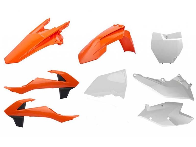 Пластик Polisport MX kit - KTM [Orange]