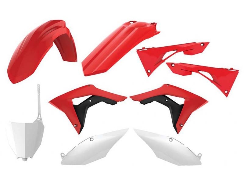 Пластик Polisport MX kit - Honda [Red]