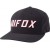 Кепка FOX DOWNSHIFT FLEXFIT HAT [BLACK], S/M
