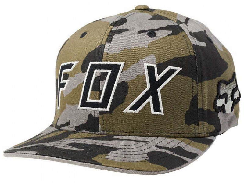 Кепка FOX SCRAMBLE FLEXFIT HAT