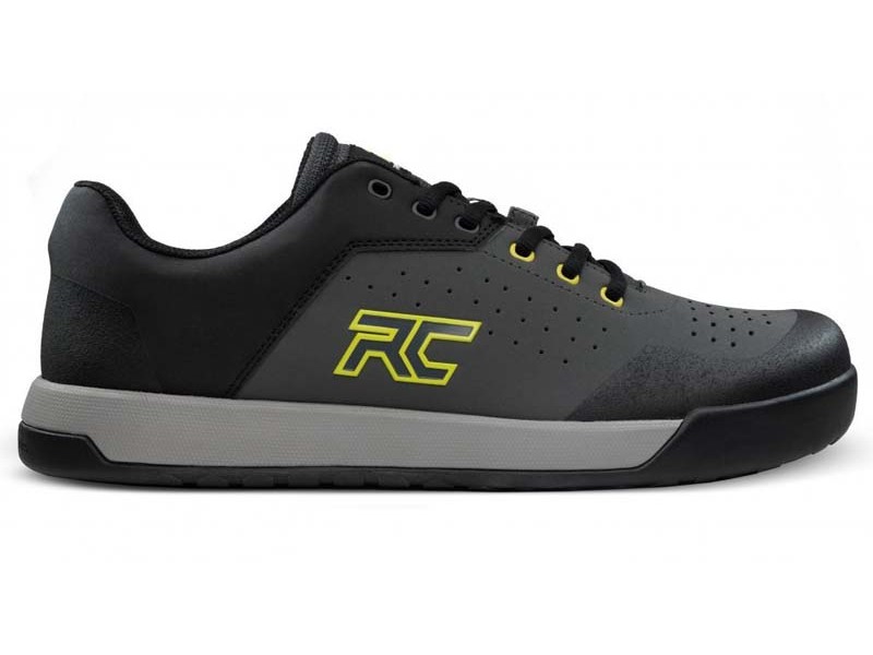 Вело взуття Ride Concepts Hellion Men's [Charcoal/Lime]