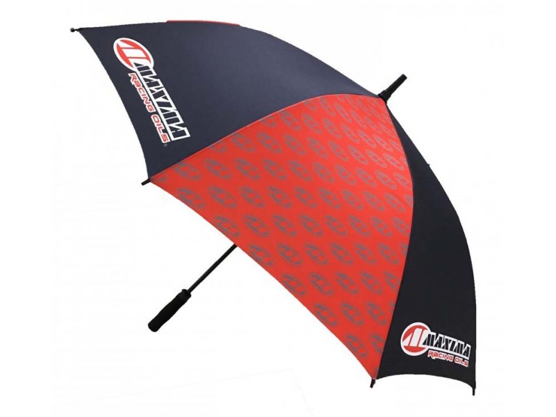 Парасолька MAXIMA Manual Umbrella [Black/Red]