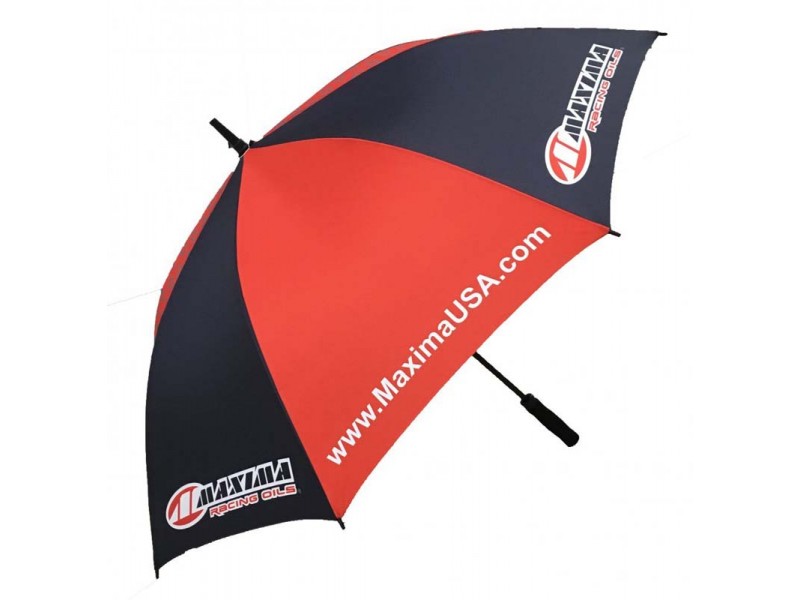 Зонт MAXIMA Manual Umbrella [Black/Red]
