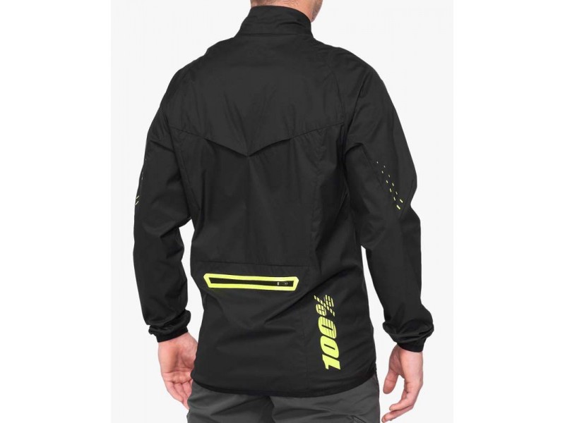 Куртка Ride 100% CORRIDOR Stretch Windbreaker [Black]