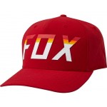 Кепка FOX ON DECK FLEXFIT HAT [CHILI], L/XL