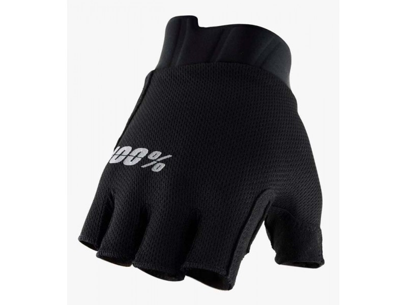 Вело перчатки Ride 100% EXCEEDA Gel Short Finger Glove 