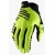 Вело перчатки Ride 100% R-CORE Glove [Fluo Yellow], M (9)
