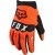Детские мото перчатки FOX YTH DIRTPAW GLOVE [Flo Orange], YM (6)