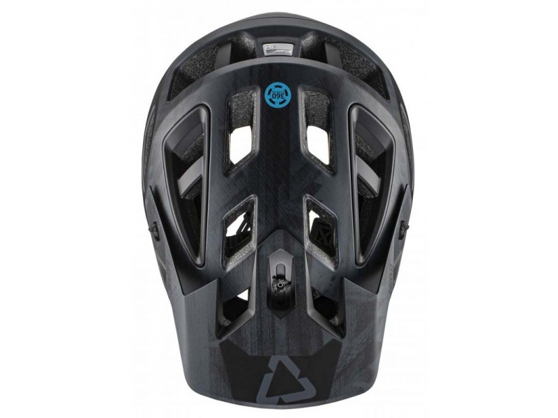 Вело шлем LEATT Helmet MTB 3.0 ALL-MOUNTAIN [Black], L