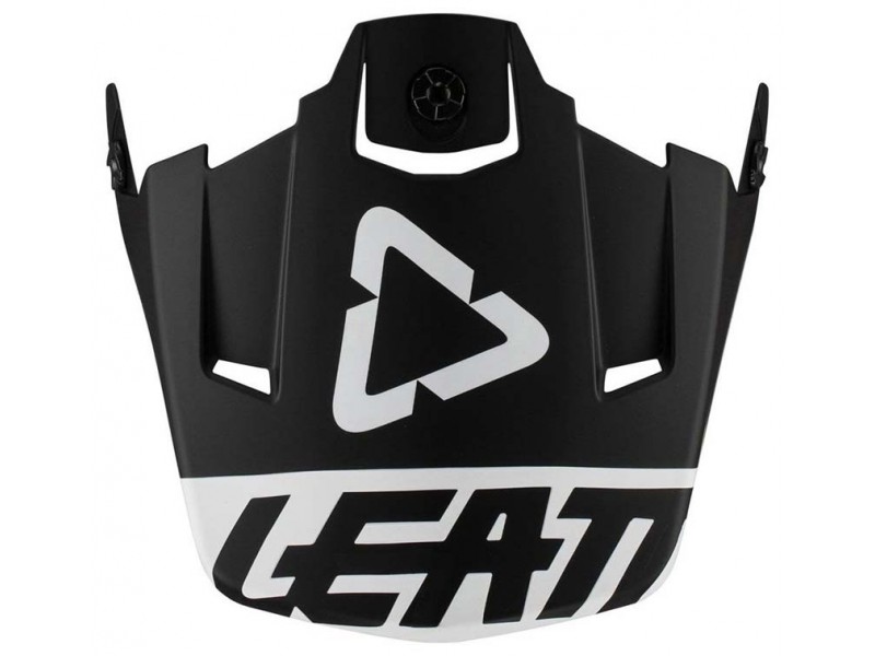 Козырек для мото шлема LEATT Visor GPX 3.5 V19.2 [White Black], One Size