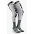 Мото шкарпетки Ride 100% REV Knee Brace Performance Moto Socks [Grey], S/M