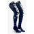 Мото шкарпетки Ride 100% REV Knee Brace Performance Moto Socks [Navy], S/M
