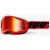 Детские мото очки 100% STRATA II Youth Goggle Red - Mirror Red Lens, Mirror Lens