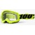 Очки 100% STRATA 2 Goggle Fluo Yellow - Clear Lens, Clear Lens