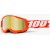 Мото очки 100% STRATA 2 Goggle Orange - Mirror Gold Lens, Mirror Lens