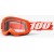Детские мото очки 100% STRATA II Youth Goggle Orange - Clear Lens, Clear Lens