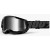 Детские мото очки 100% STRATA II Youth Goggle Black - Mirror Silver Lens, Mirror Lens