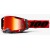Мото окуляри 100% RACECRAFT 2 Goggle Red - Mirror Red Lens, Mirror Lens