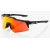 Велосипедні окуляри  Ride 100% SpeedCraft XS - Soft Tact Black - HiPER Red Multilayer Mirror Lens, Mirror Lens
