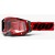 Мото очки 100% RACECRAFT 2 Goggle Red - Clear Lens, Clear Lens