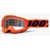 Мото очки 100% ACCURI 2 OTG Goggle Neon Orange - Clear Lens, OTG