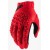 Дитячі мото рукавички Ride 100% AIRMATIC Youth Glove [Black/Red], YM (6)