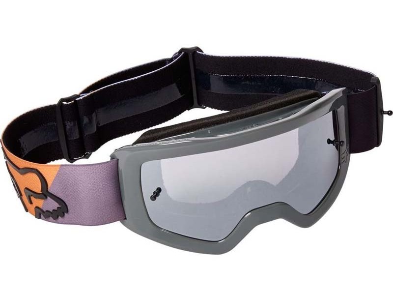 Детские мото очки FOX YTH MAIN II SPARK SKEW GOGGLE, Mirror Lens