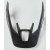 Козирок для мото шолома FOX MX21 V3RS HELMET VISOR - SOLIDS [Matte Black], S/M
