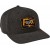 Кепка FOX PUSHIN DIRT FLEXFIT HAT [Black], L/XL