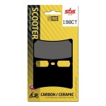 Тормозные колодки SBS Standard Brake Pads, Carbon/Ceramic 198CT