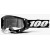 Мото окуляри 100% RACECRAFT 2 Goggle Black - Clear Lens, Clear Lens
