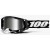 Мото очки 100% RACECRAFT 2 Goggle Black - Mirror Silver Lens, Mirror Lens