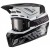 Мотошолом LEATT Helmet Moto 8.5 + Goggle [Black], L