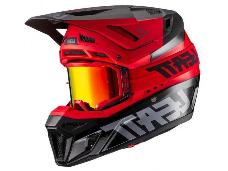 Мотошолом LEATT Helmet Moto 8.5 + Goggle 