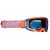 Мото очки LEATT Goggle Velocity 5.5 - Grey [Neon Orange], Colored Lens