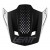 Козырек для мото шлема LEATT Visor Moto 8.5 [Black], One Size