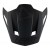 Козирок для мото шолома LEATT Visor Moto 7.5 [Black], One Size