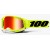 Мото очки 100% RACECRAFT 2 Goggle Yellow - Mirror Red Lens, Mirror Lens