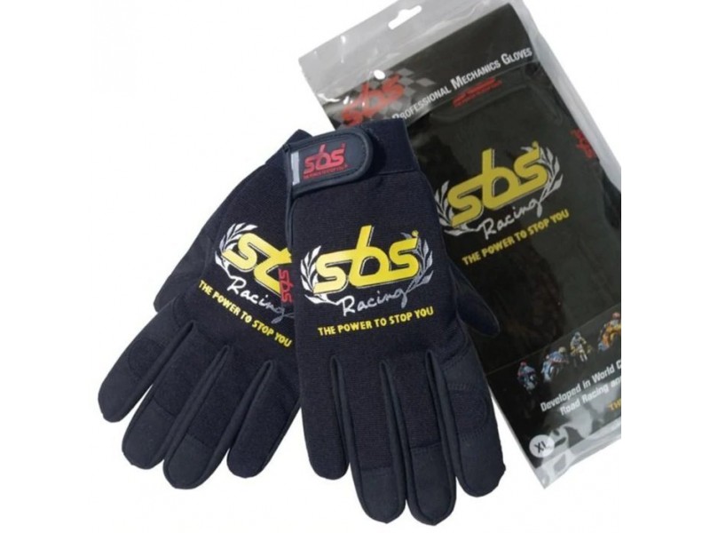 Перчатки для сервиса SBS Mechanic Gloves [Black]